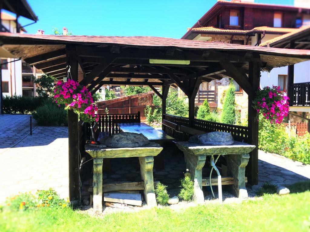 Aparthotel Vista Top Lodge Банско Экстерьер фото